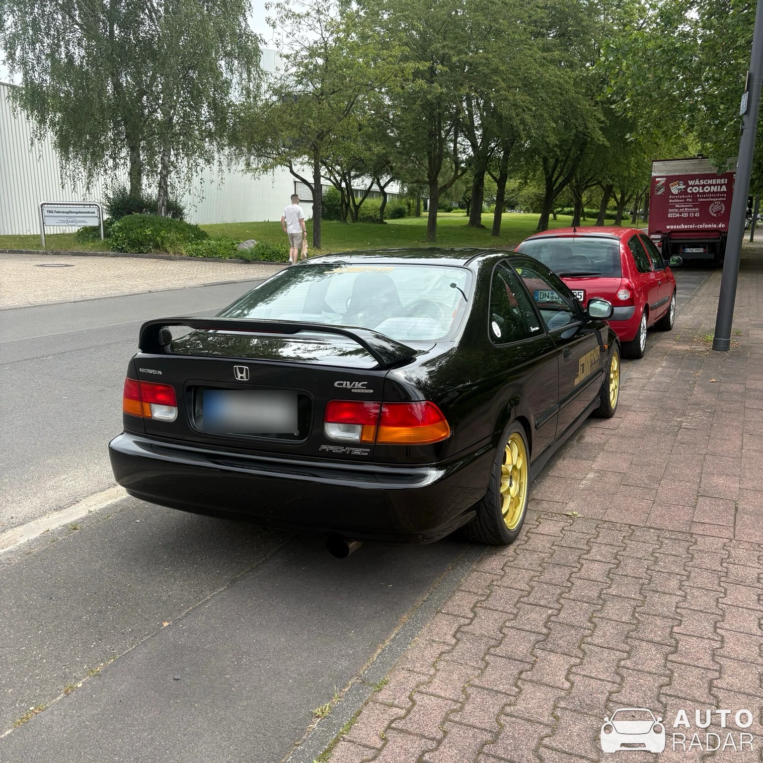 Honda Civic EG6 Coupé spotted in Köln