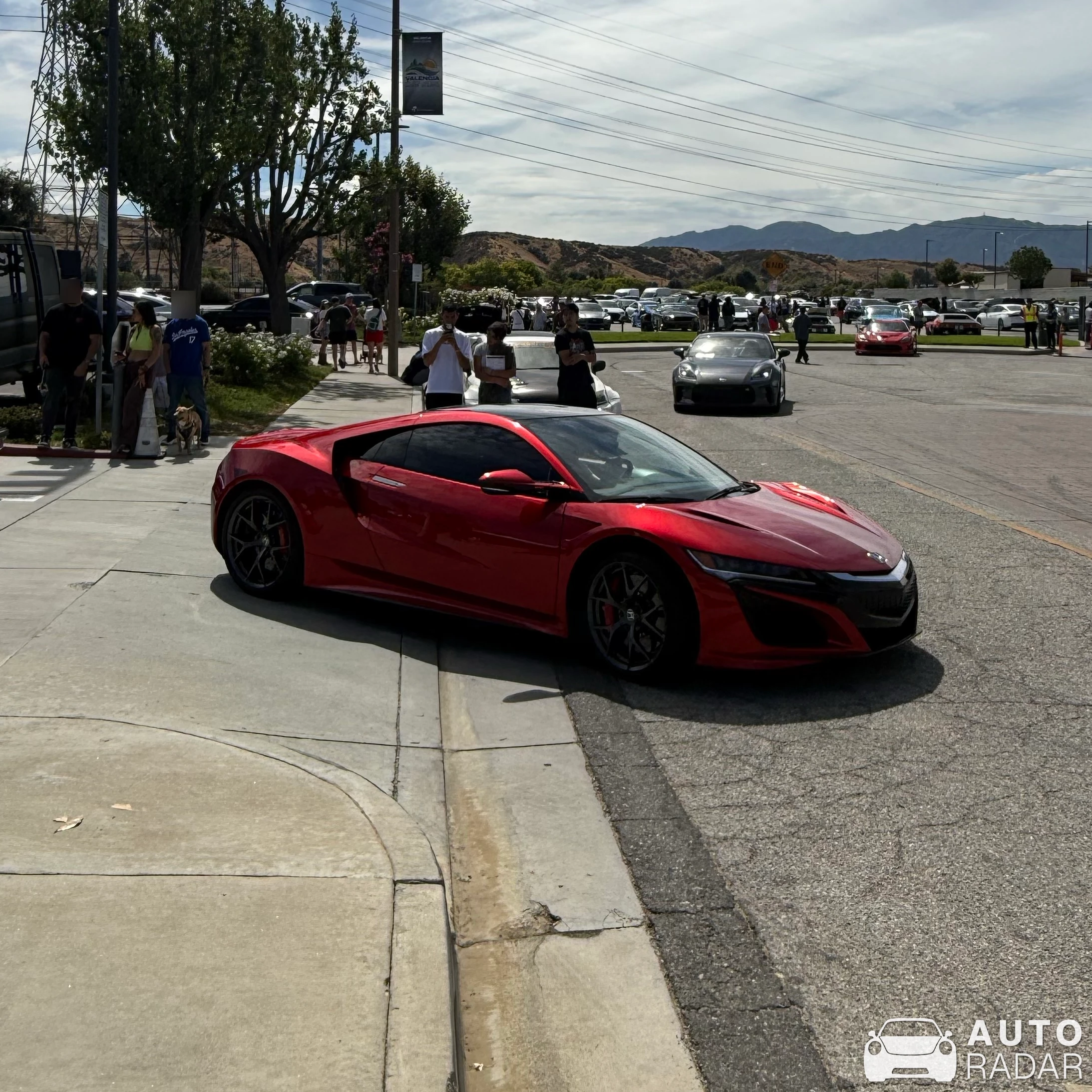 Honda NSX spotted in Santa Clarita