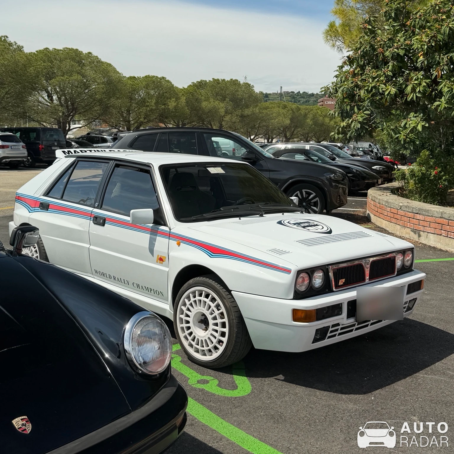 Lancia Delta HF Integrale Evo Martini spotted in Portorož