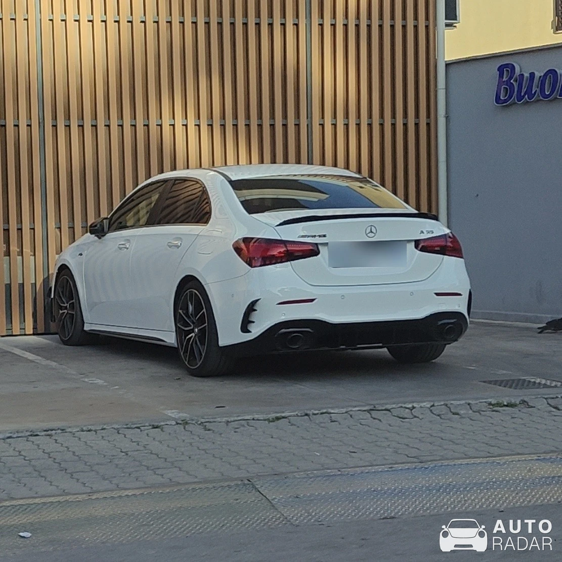 Mercedes-AMG A 35 V177 spotted in Napoli