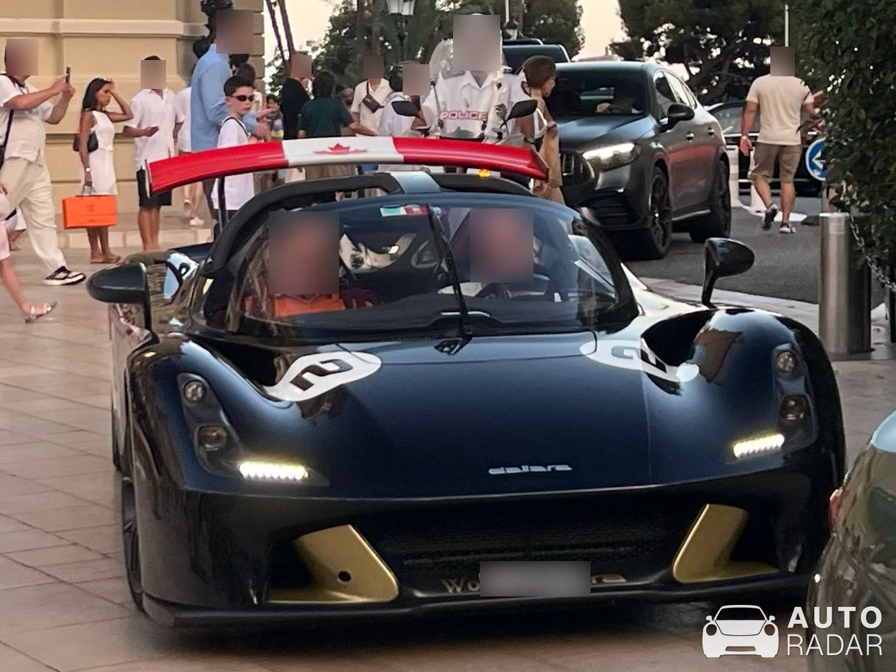 Dallara Stradale spotted in Monaco