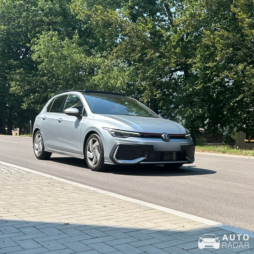 Volkswagen Golf 8.5 GTI spotted in Zwönitz