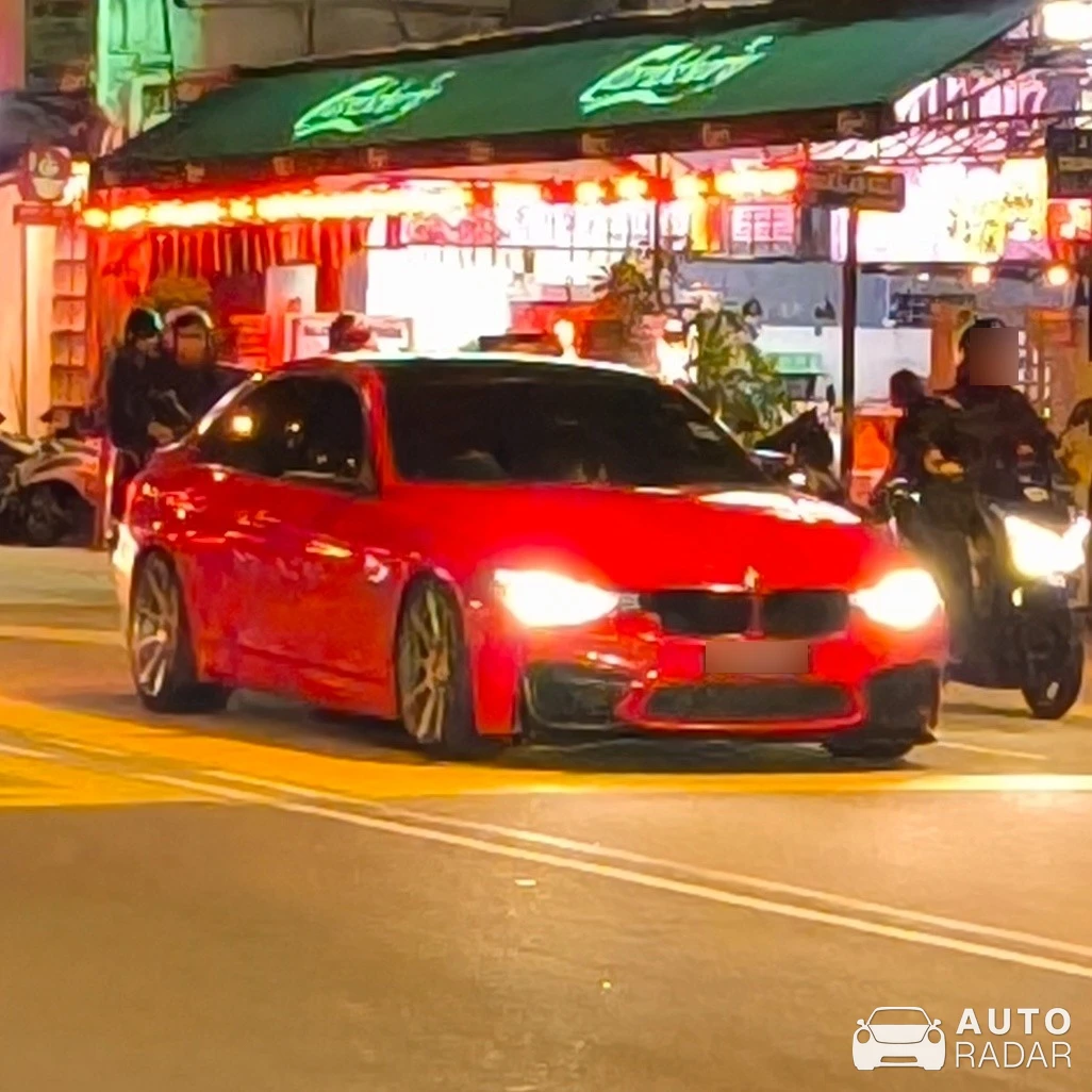 BMW M3 F80 Sedan spotted in Pulau Pinang