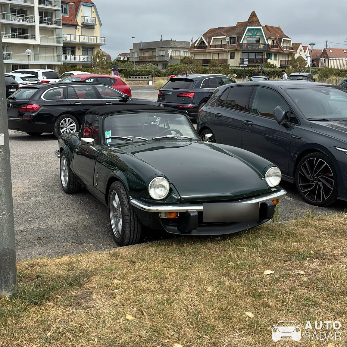 Triumph Spitfire 1500 spotted in Le Touquet-Paris-Plage