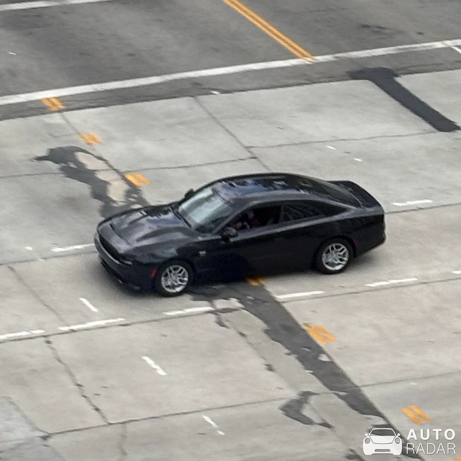 Dodge Charger Electric spotted in Los Angeles