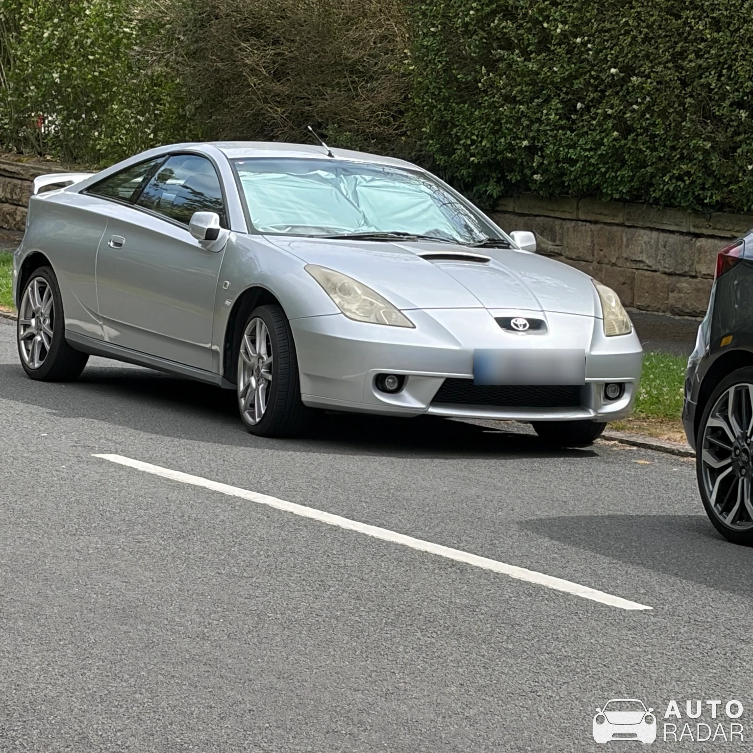 Toyota Celica spotted in Leeds