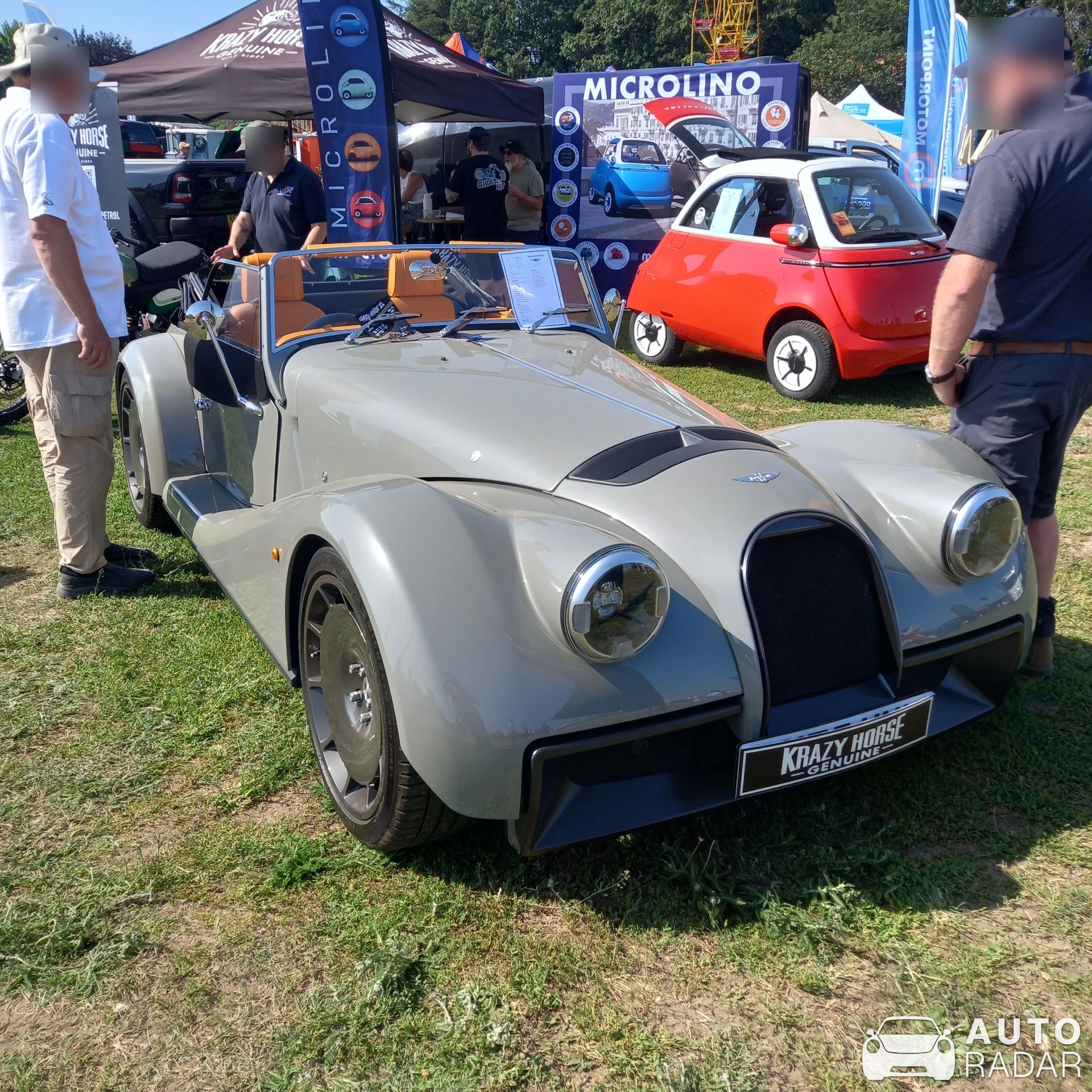 Morgan Supersport spotted in Norwich