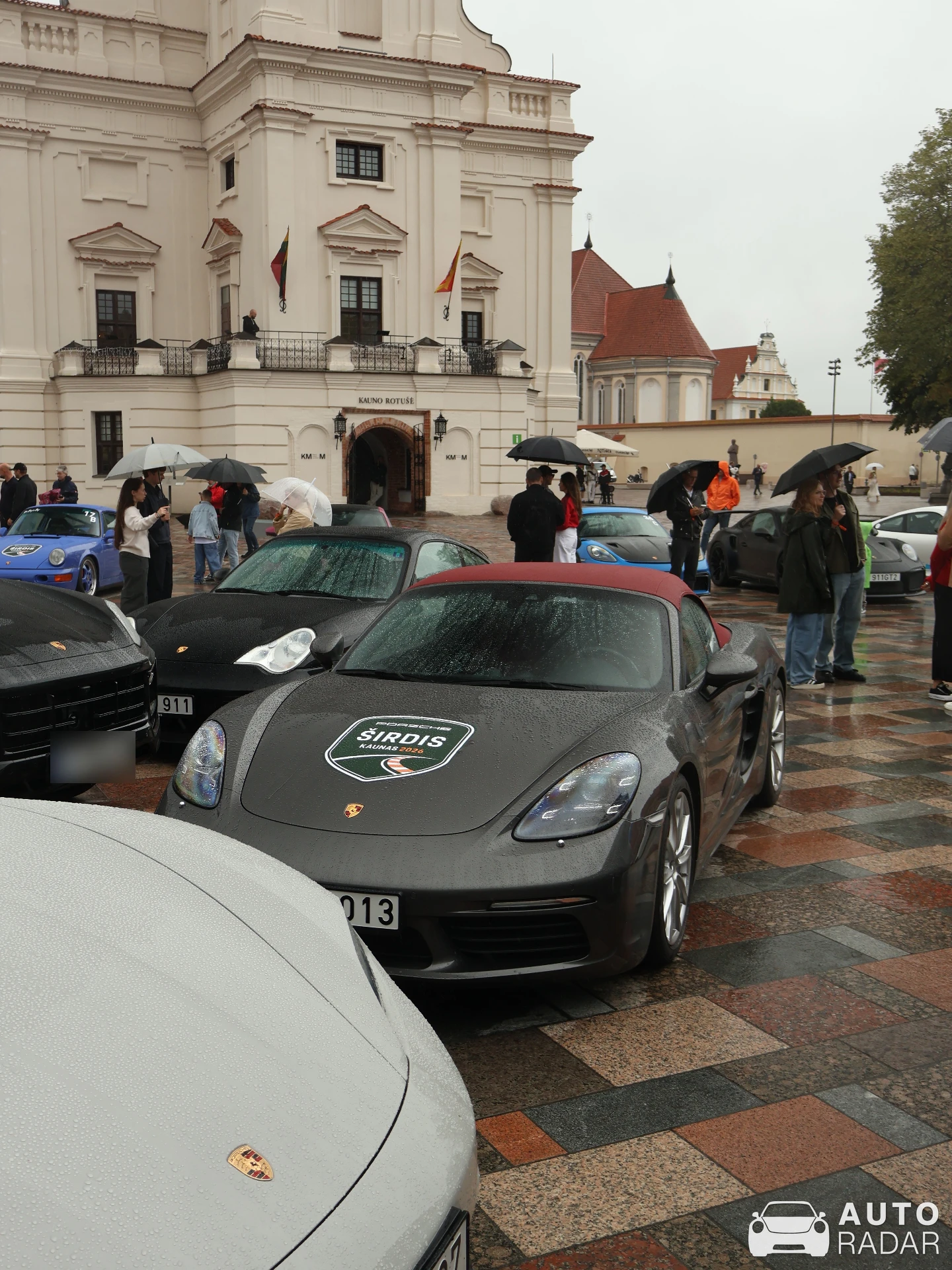 Porsche 718 Boxster S spotted in Kaunas
