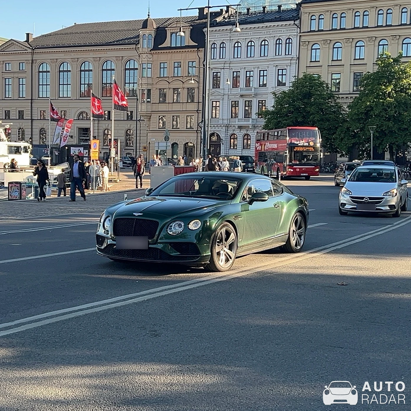 Bentley Continental GT V8 S 2016 spotted in Stockholm
