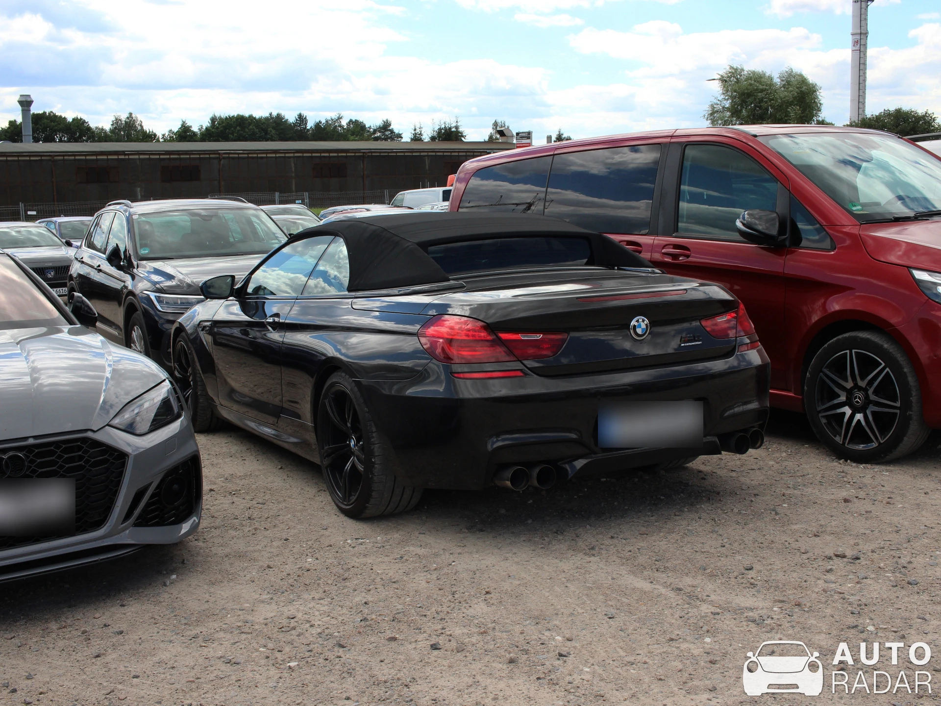 BMW M6 spotted in Oberlungwitz
