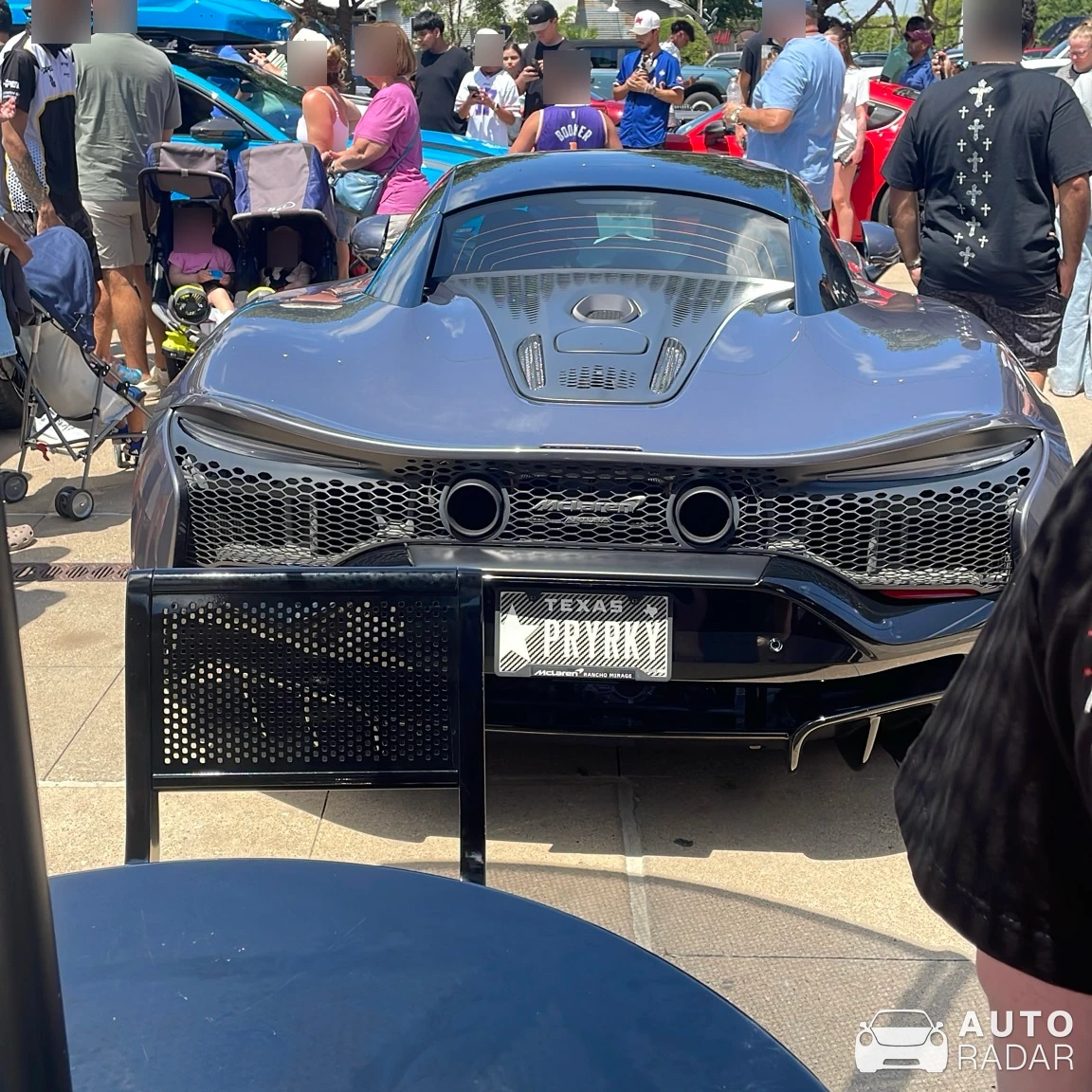 McLaren Artura spotted in Grapevine