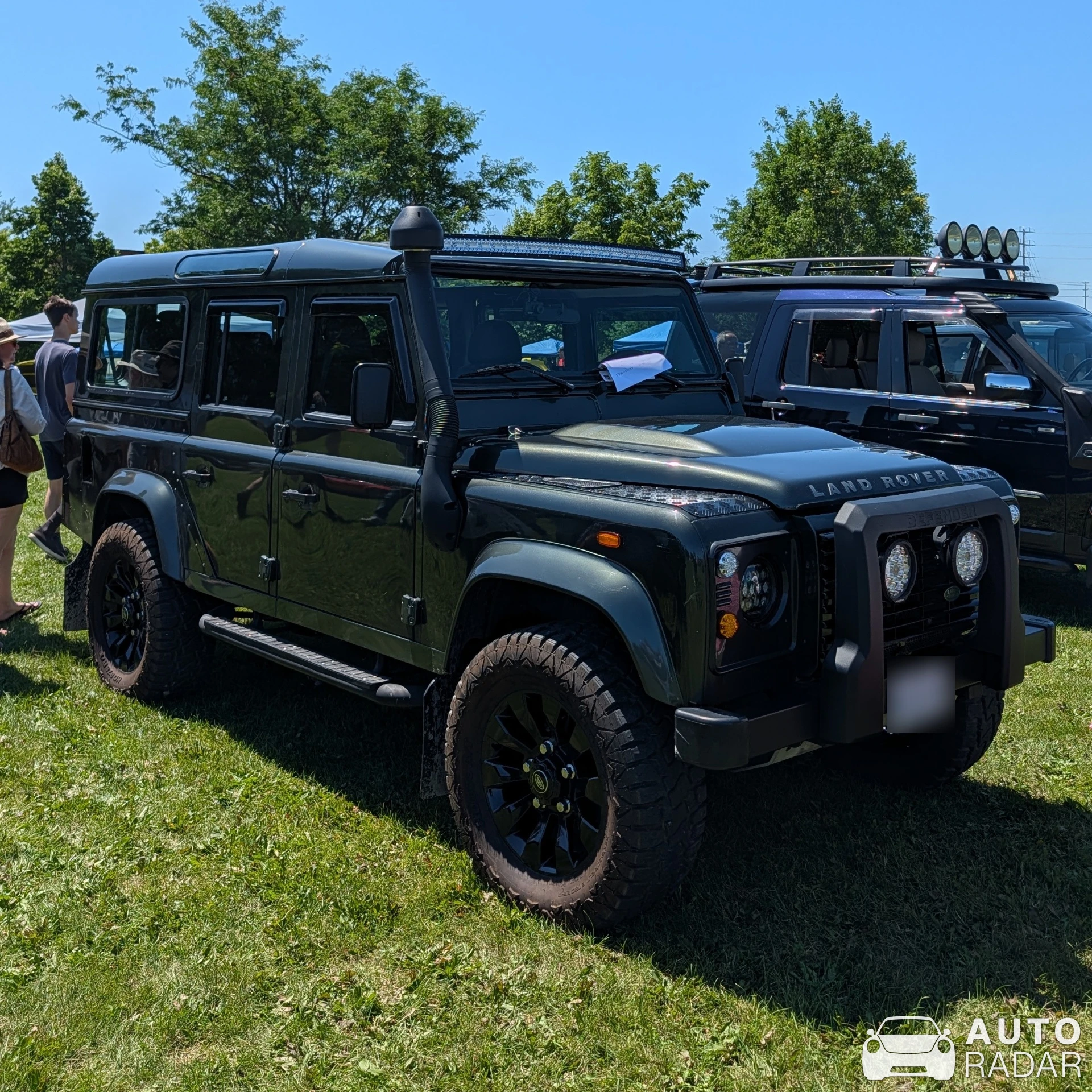 Land Rover Defender 110 spotted in Nepean