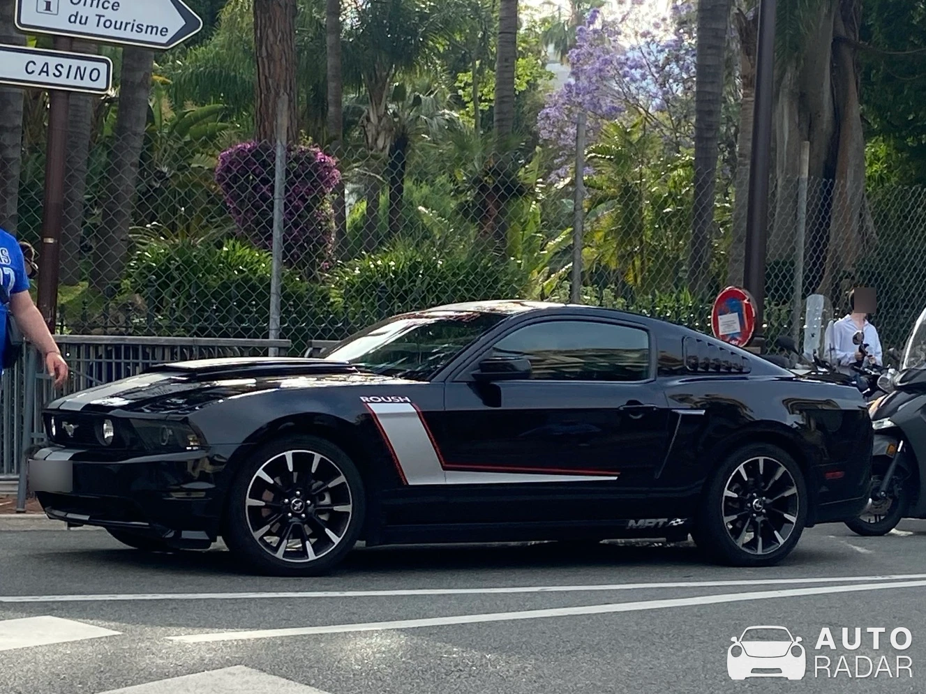Ford Mustang Roush Stage 3 spotted in Monaco