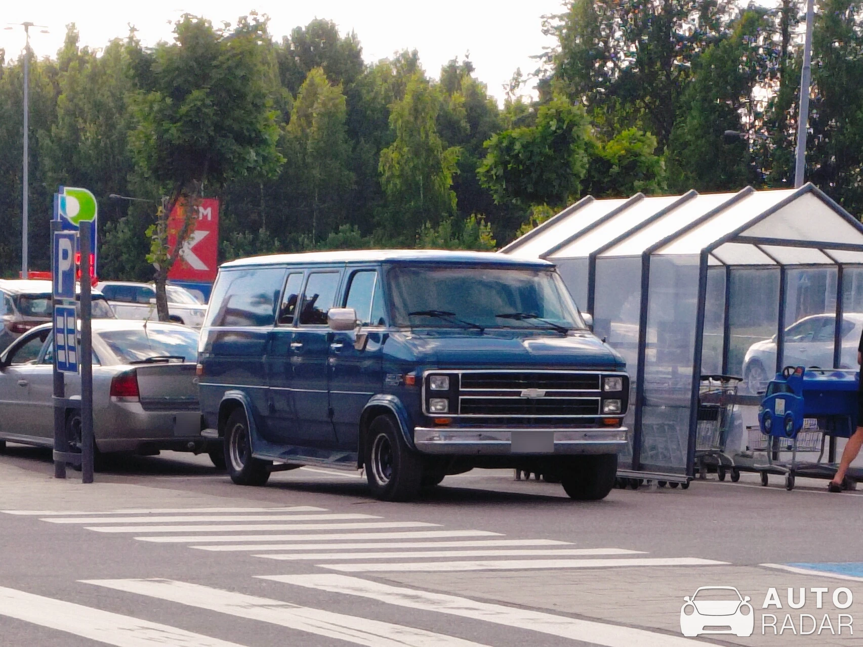 Chevrolet Van spotted in Heinola