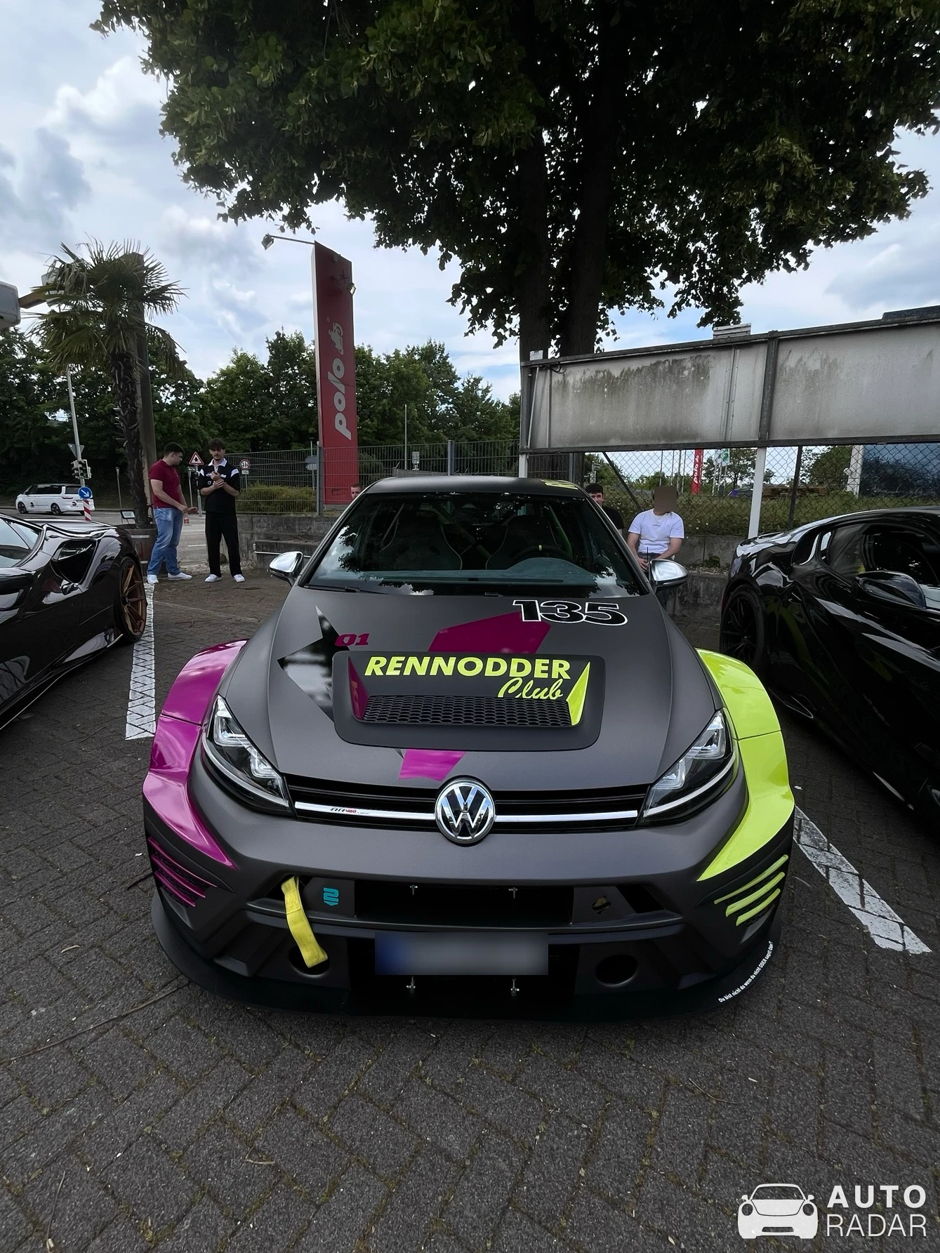 Volkswagen Golf GTI TCR spotted in Pforzheim