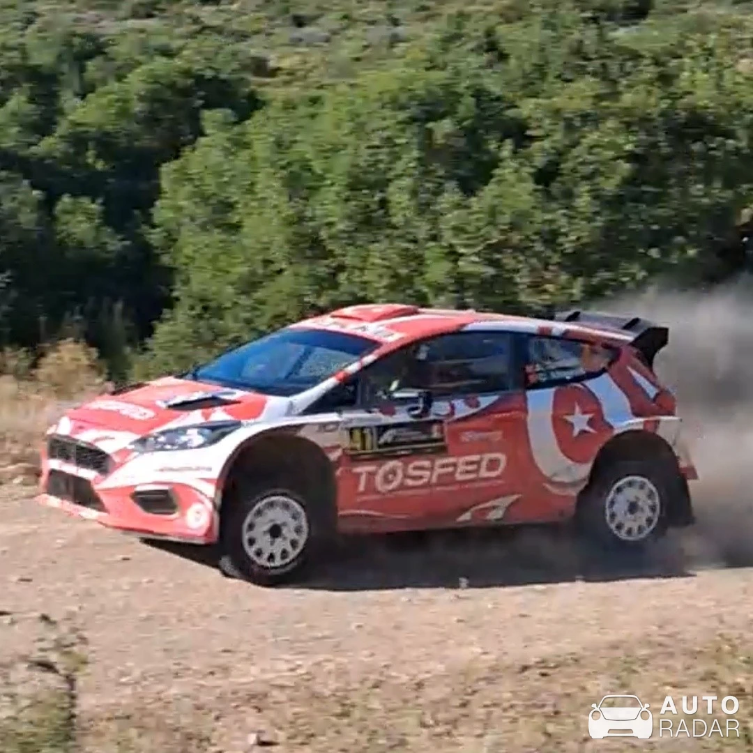 Ford Fiesta Rally3 spotted in Neochoraki