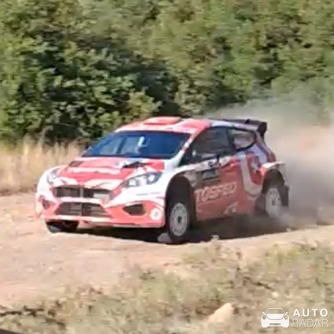 Ford Fiesta Rally3 spotted in Neochoraki, Greece