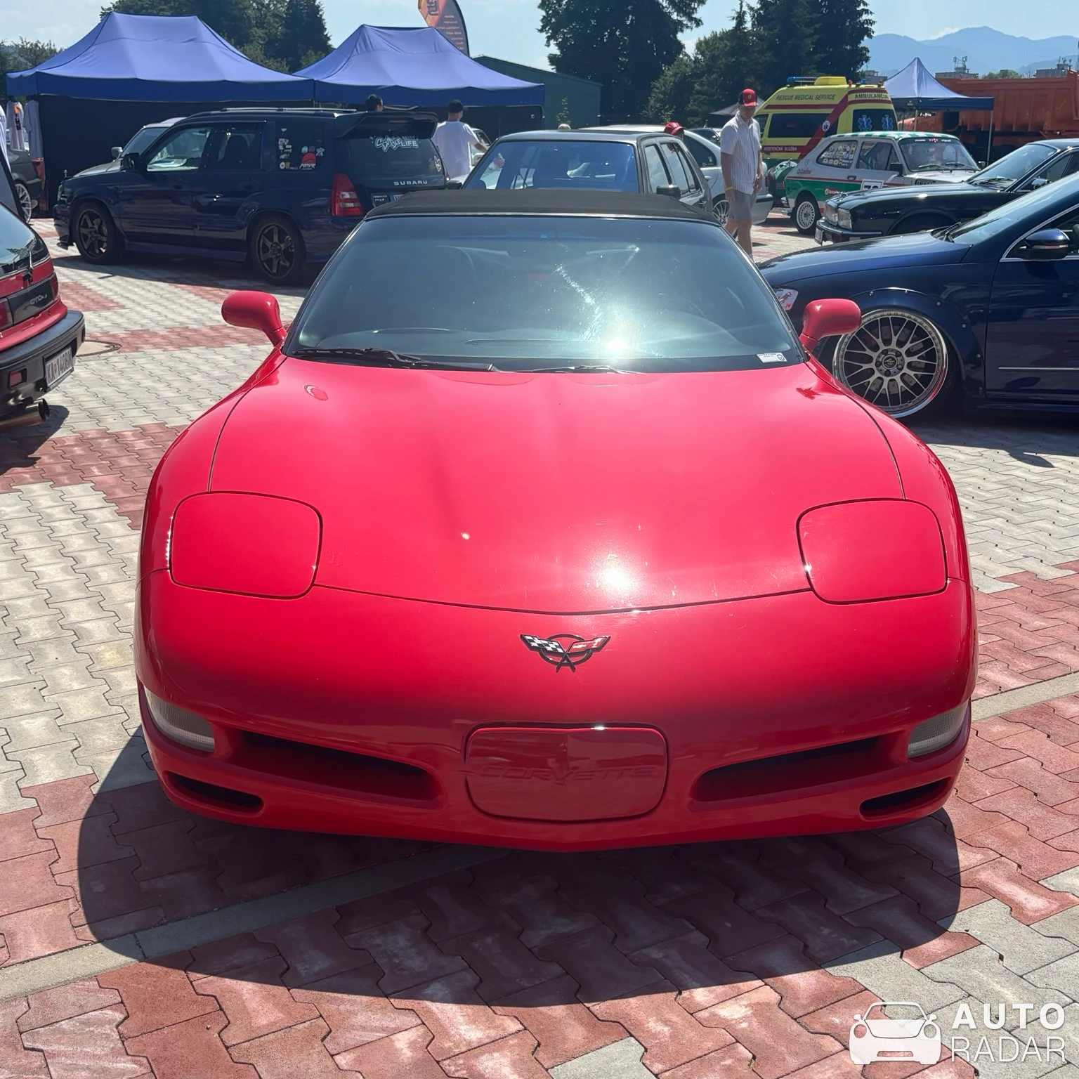 Chevrolet Corvette C5 Convertible spotted in Liptovský Mikuláš