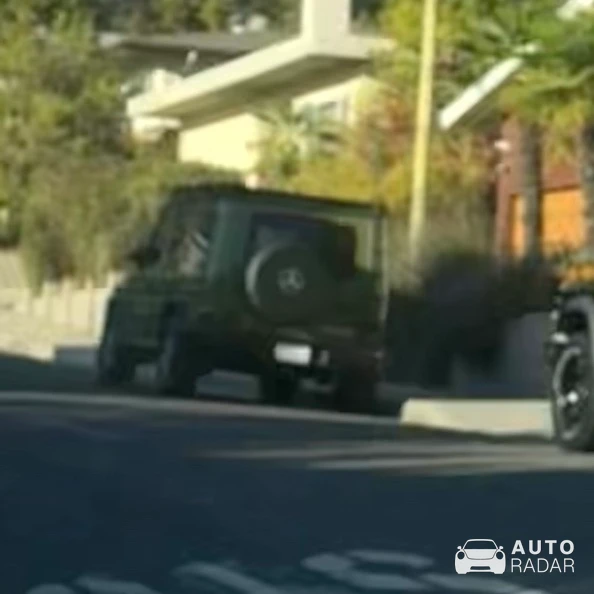 Mercedes-Benz G-Class Stronger Than the 1980s Edition spotted in Los Angeles