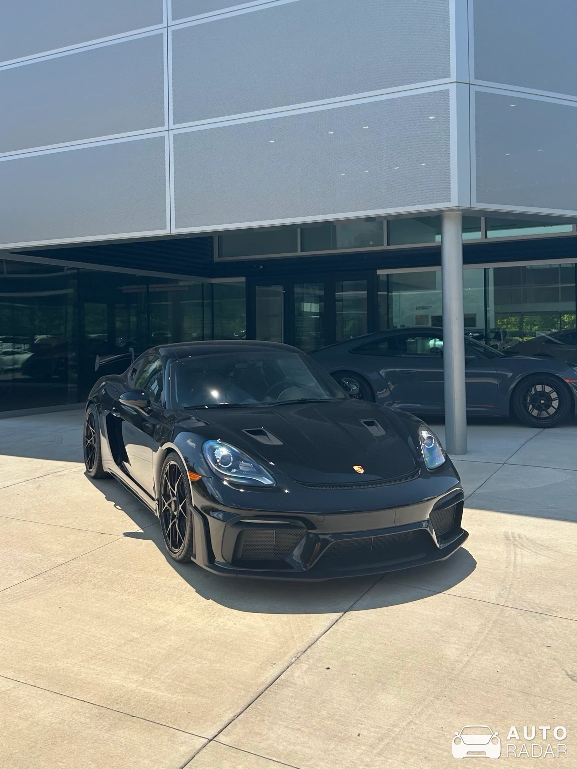 Porsche 718 Cayman GT4 RS spotted in Dublin