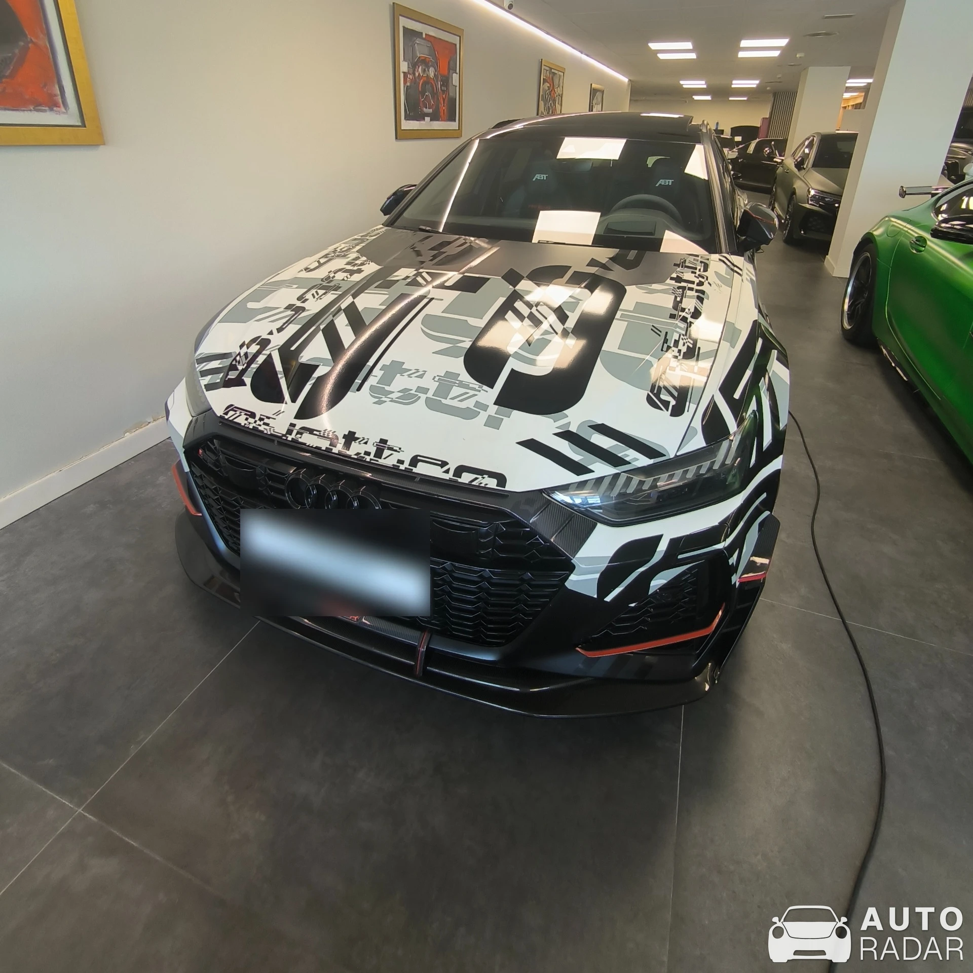 Audi ABT RS6 Avant C8 spotted in Sant Cugat del Vallès