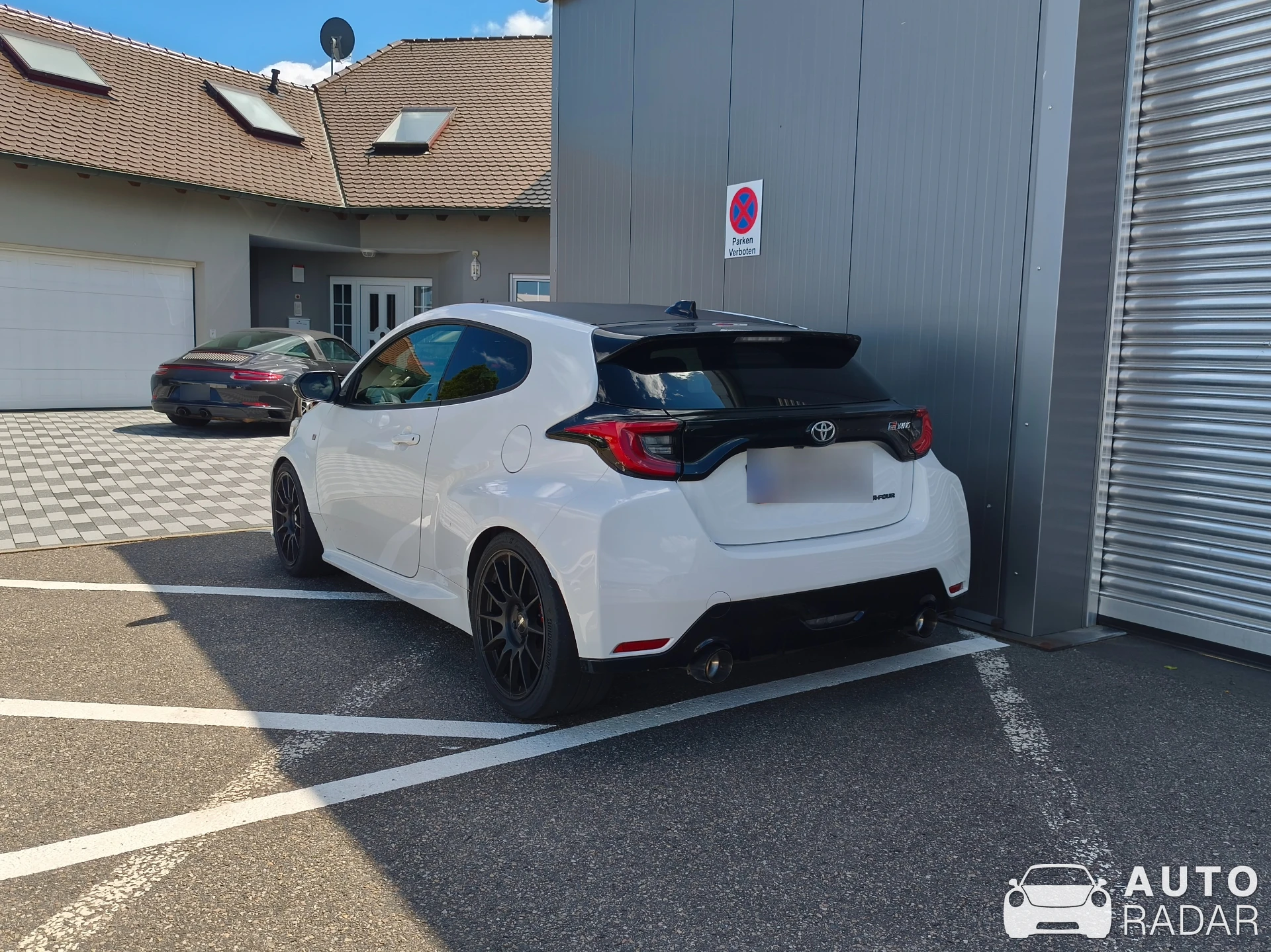 Toyota GR Yaris spotted in Chemnitz