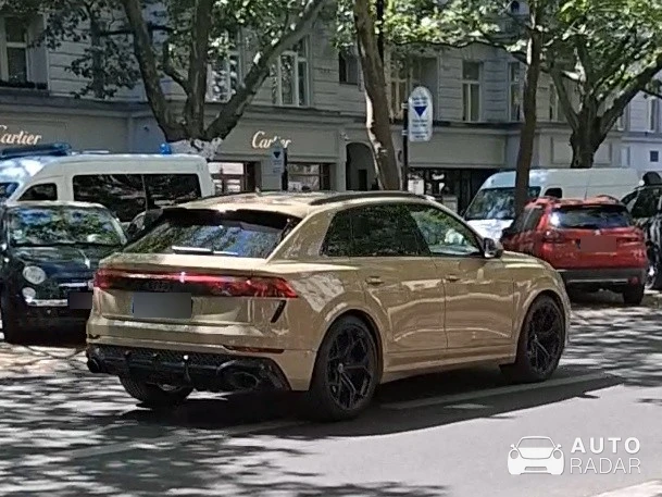 Audi RS Q8 spotted in Berlin