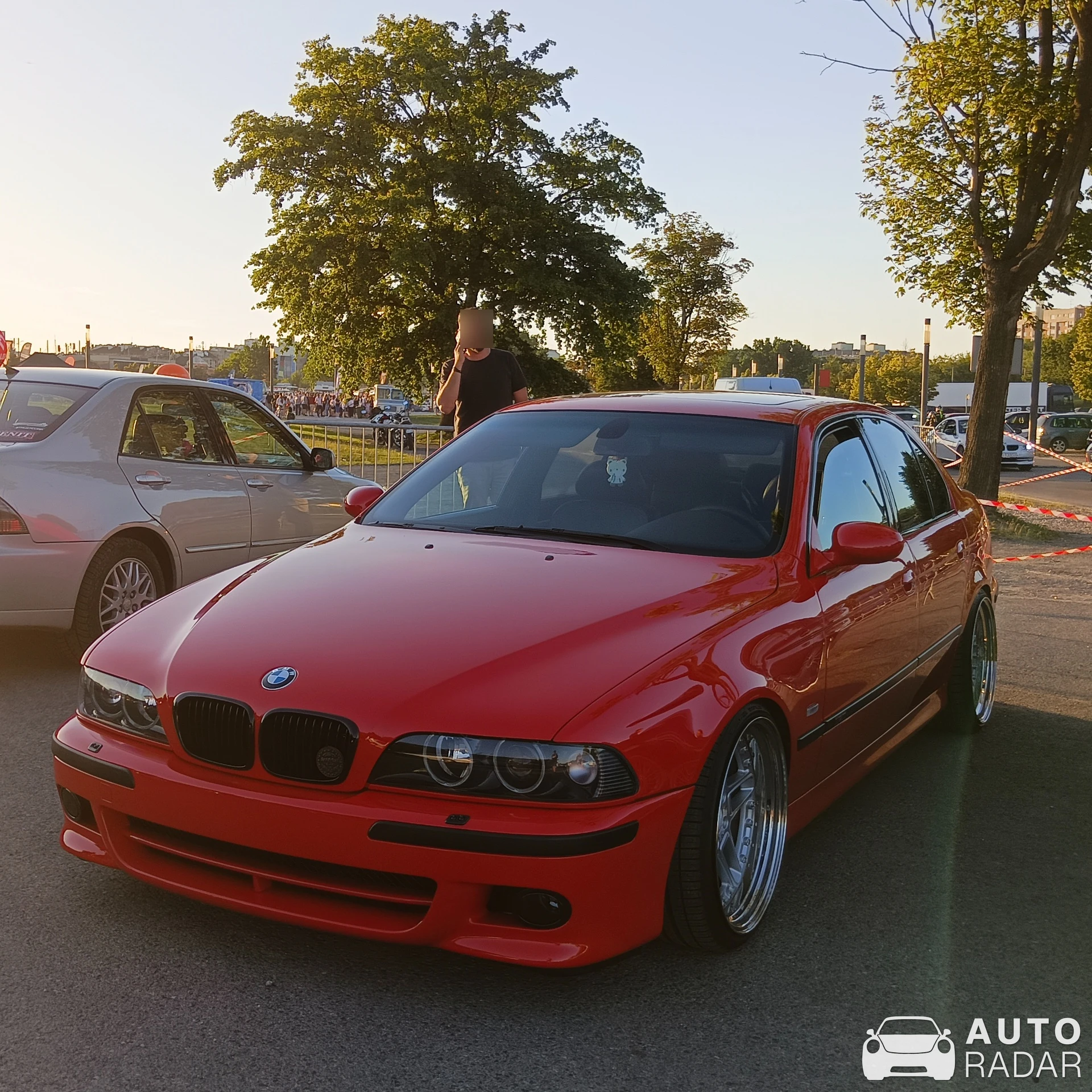 BMW 5 Series E39 spotted in Warszawa