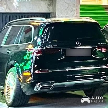 Mercedes-Maybach GLS 600 spotted in Phan Đình Phùng