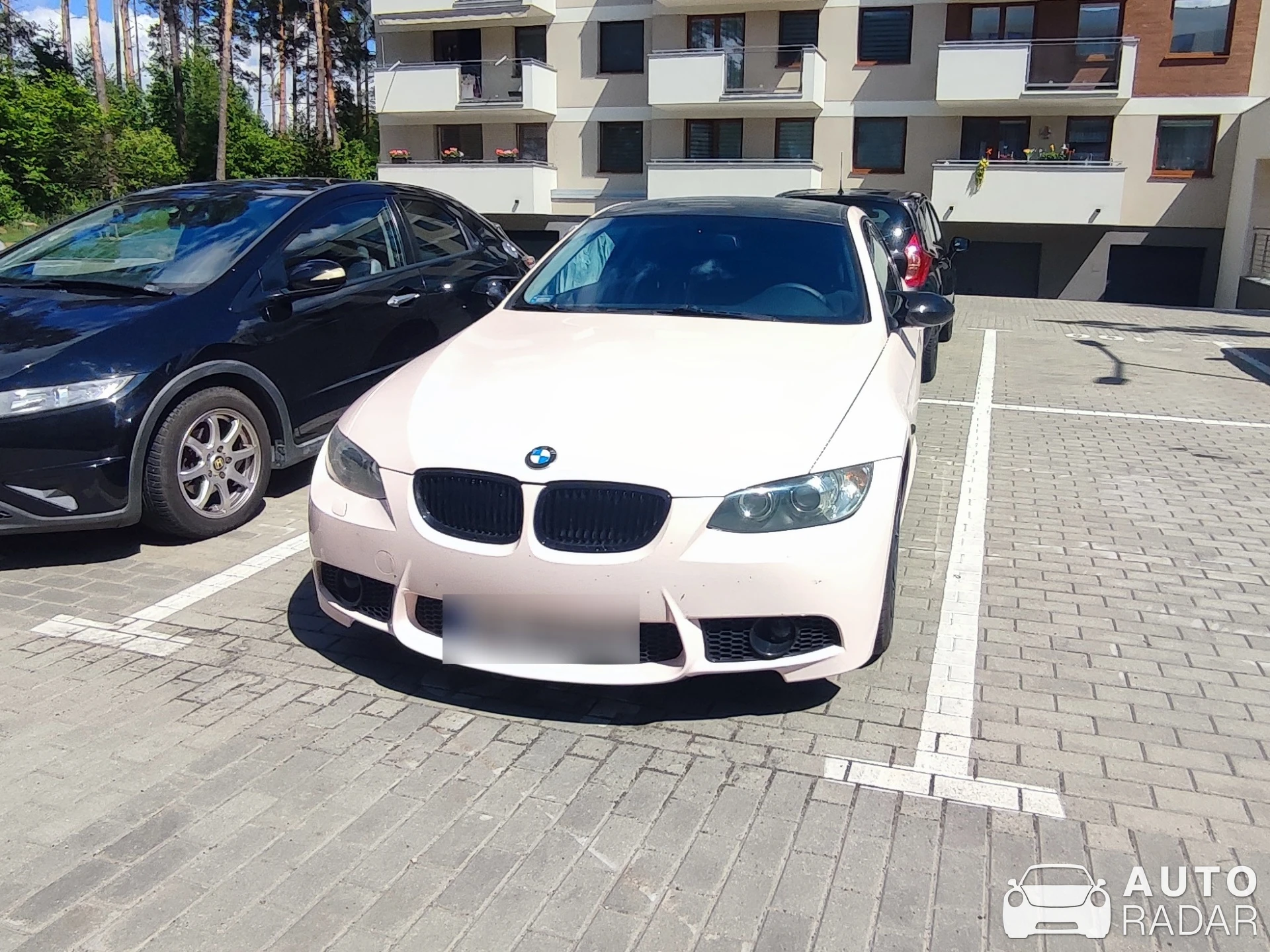 BMW M3 E92 GT2 spotted in Dywity