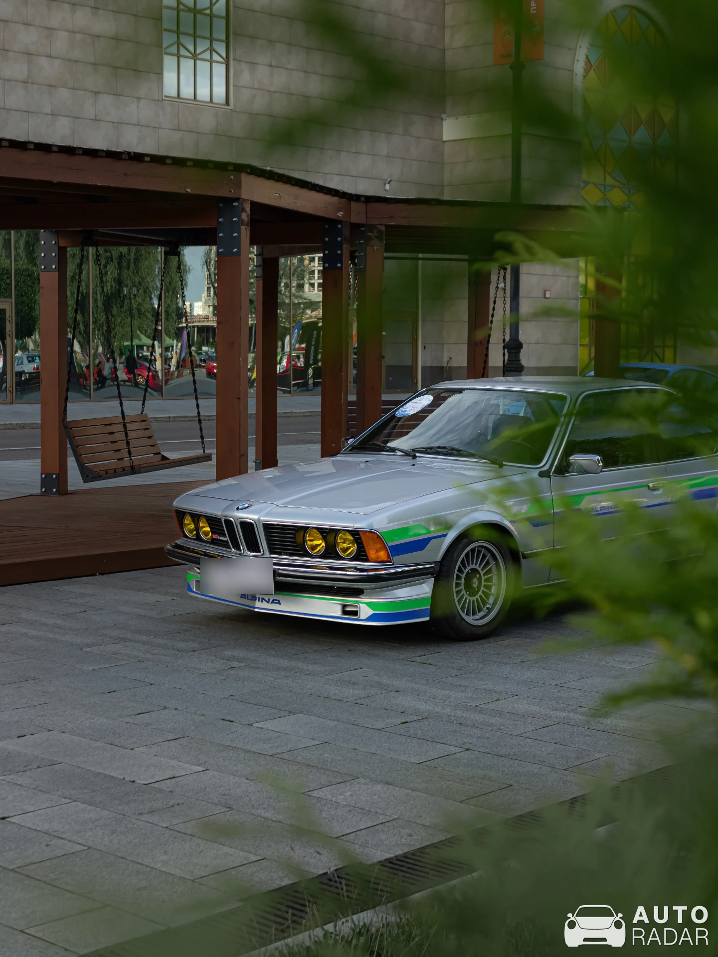 Alpina B7 spotted in Moscow
