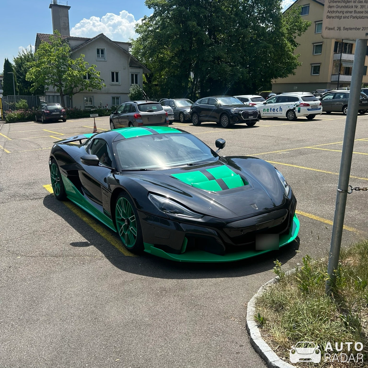 Rimac Nevera Time Attack spotted in Sulgen