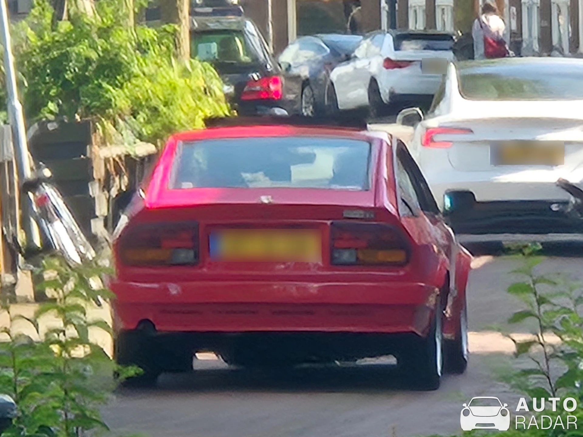 Alfa Romeo GTV6 2.5 spotted in Haarlem