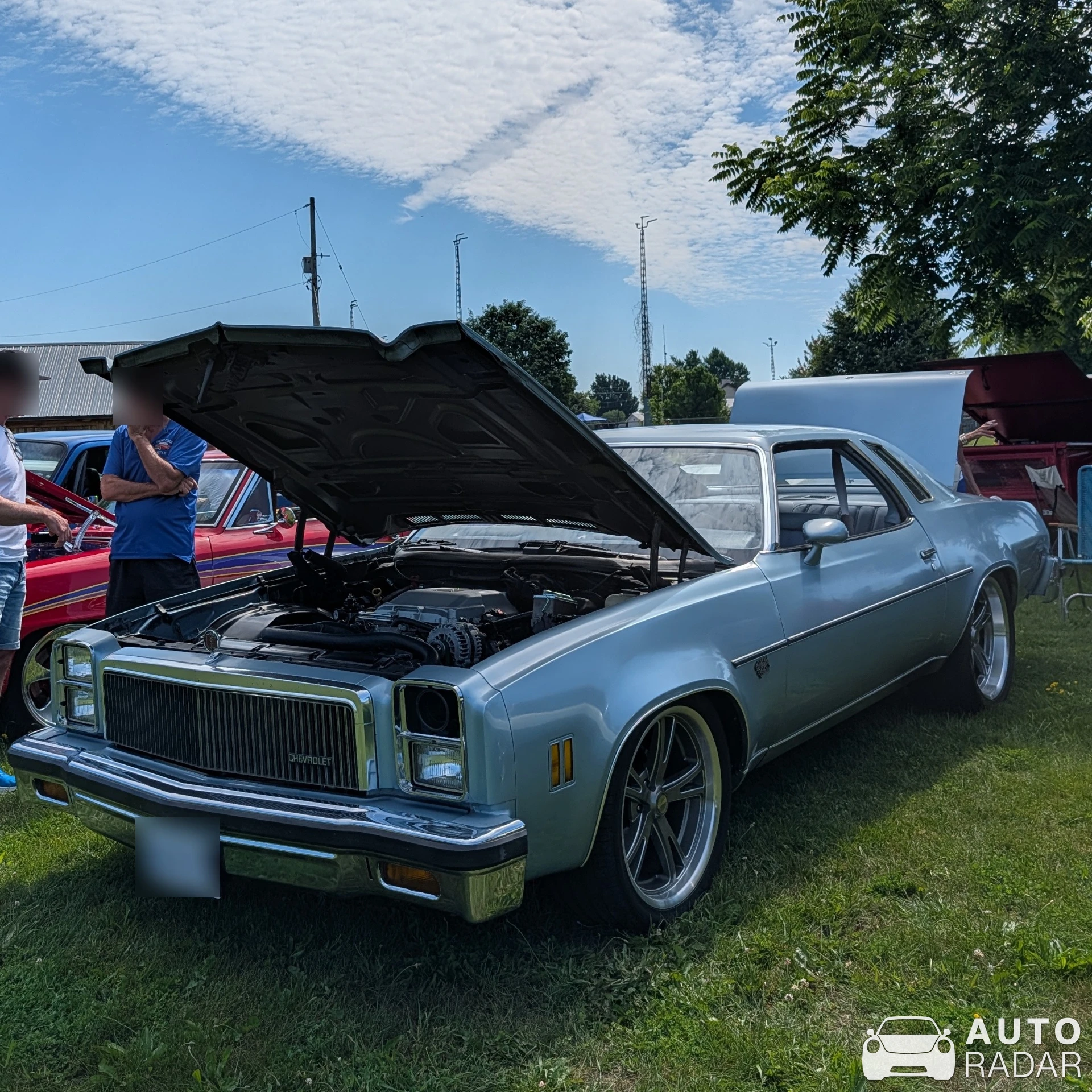 Chevrolet Chevelle spotted in Merrickville