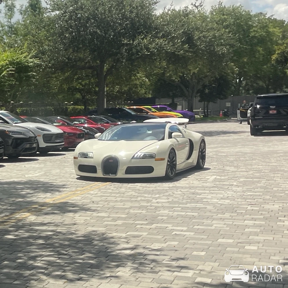 Bugatti Veyron 16.4 spotted in Davie