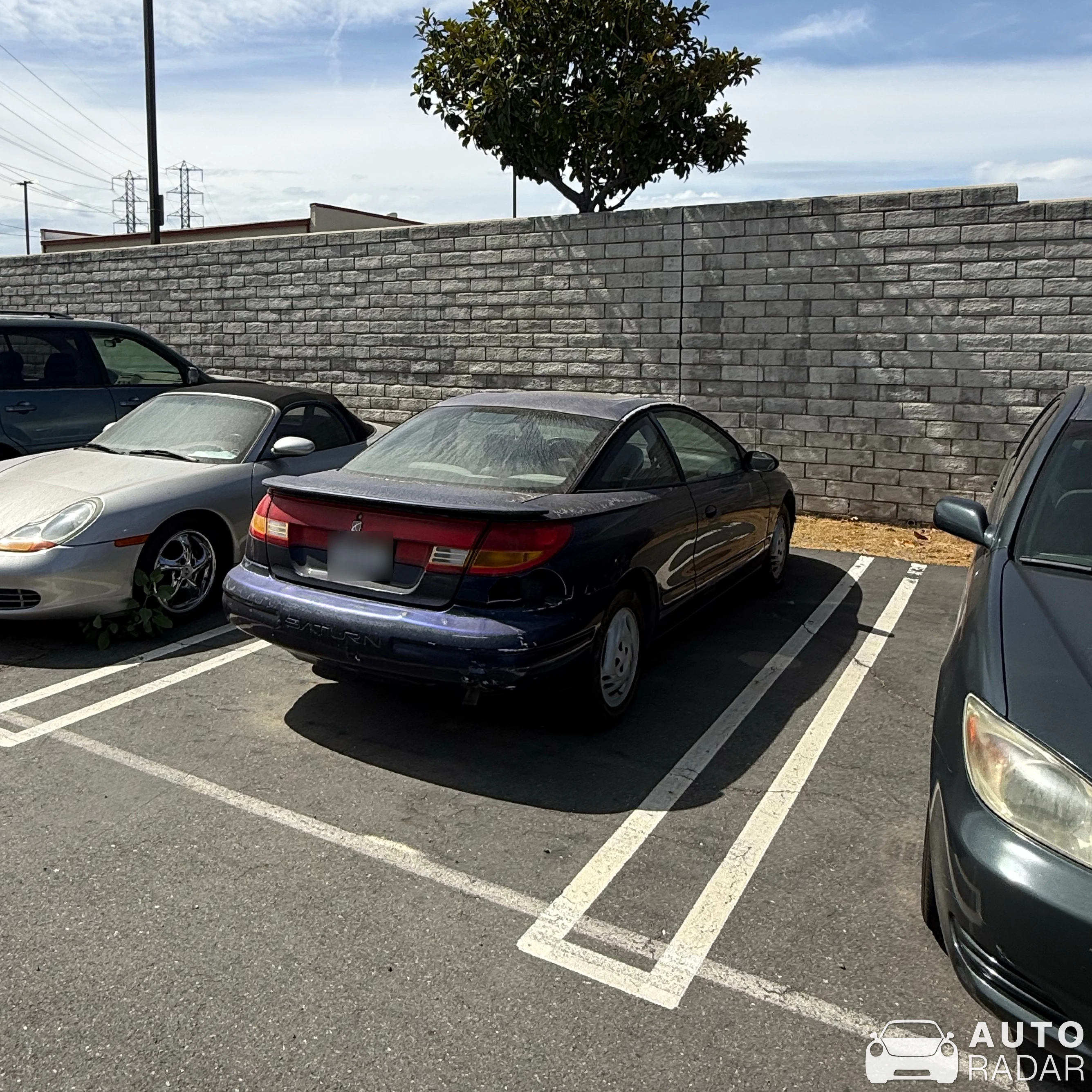 Saturn SC2 spotted in Santa Clarita