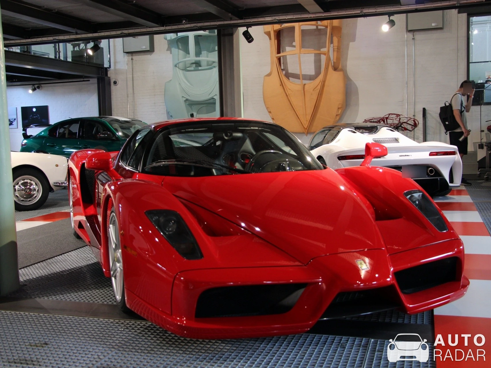 Ferrari Enzo spotted in Romanshorn
