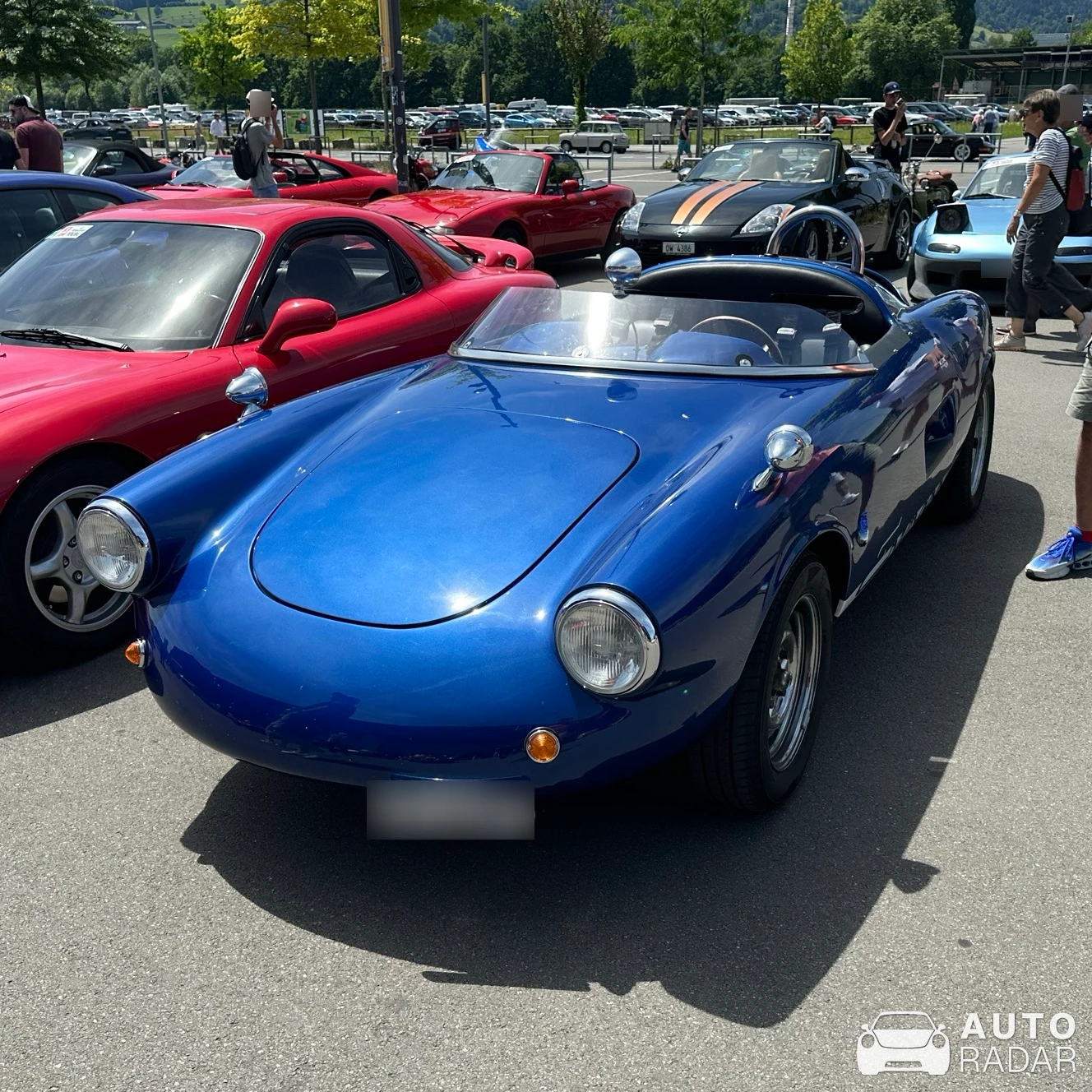 Enzmann 506 spotted in Luzern