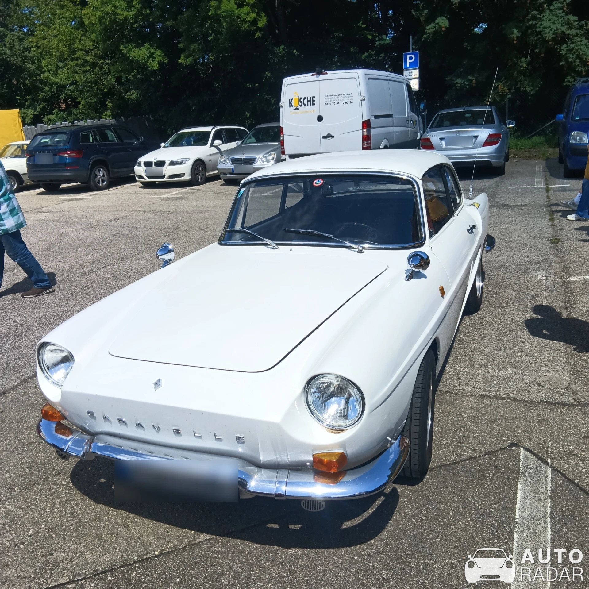 Renault Caravelle spotted