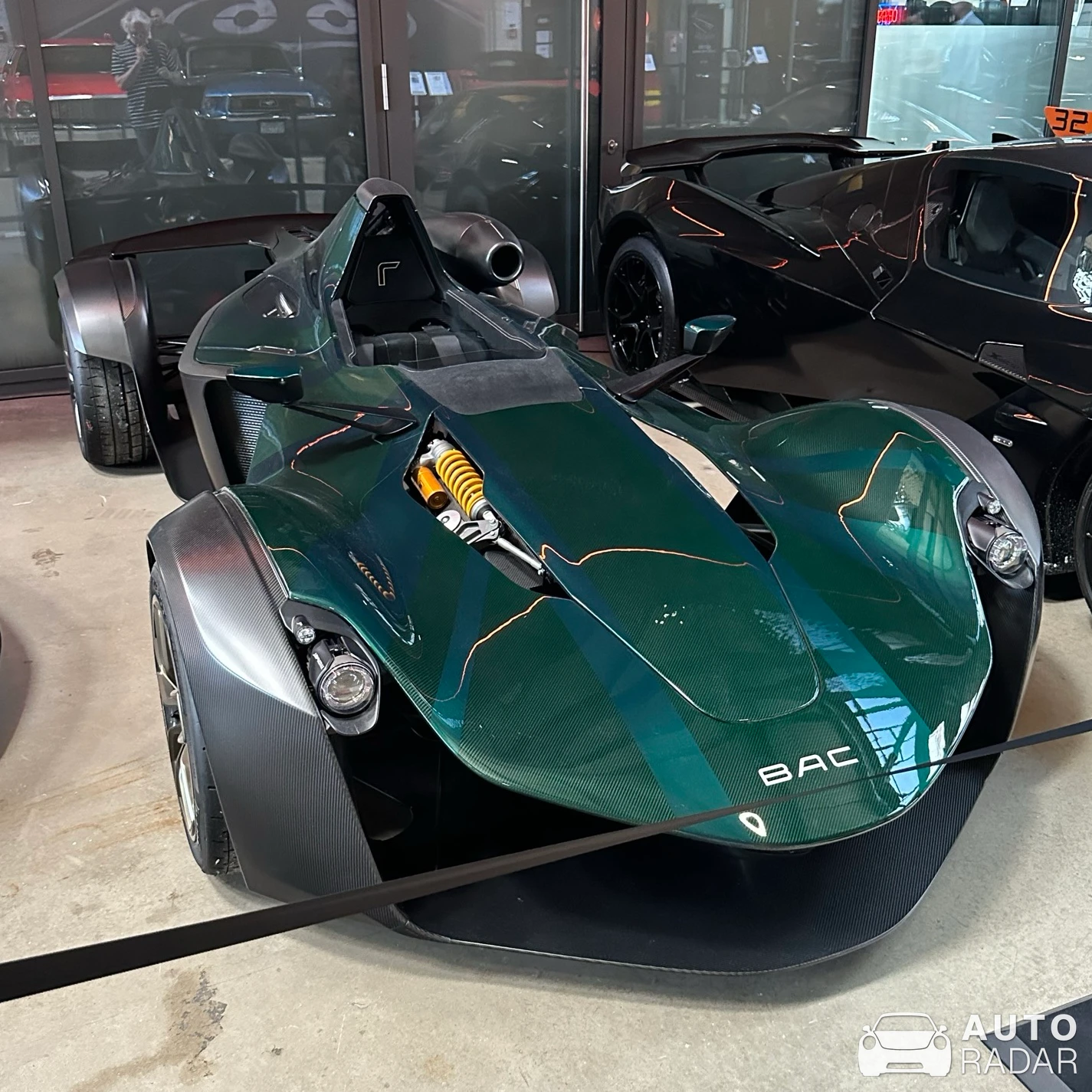 BAC Mono spotted in München