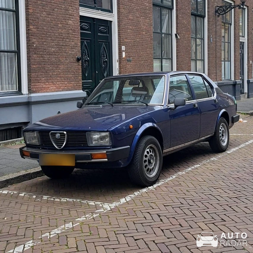 Alfa Romeo Alfetta 2.0L spotted in Heerde