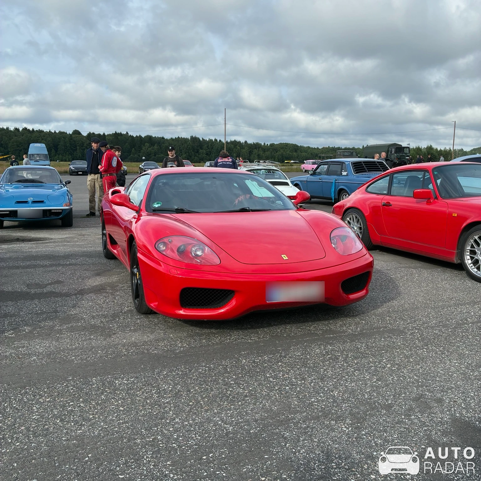 Ferrari 360 Modena spotted in Helsinki