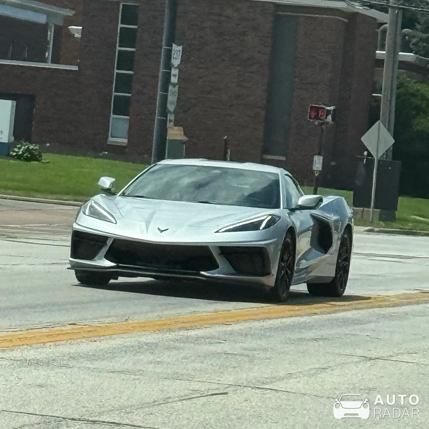 Chevrolet Corvette C8 spotted in Berea