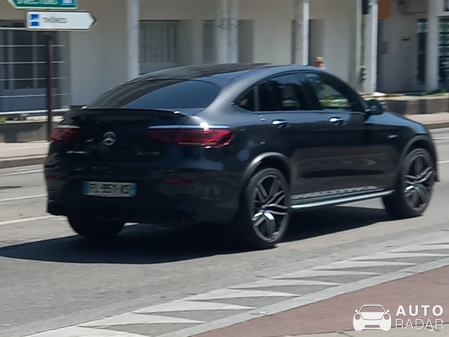 Mercedes-AMG GLC 43 Coupé C254 spotted in Annecy