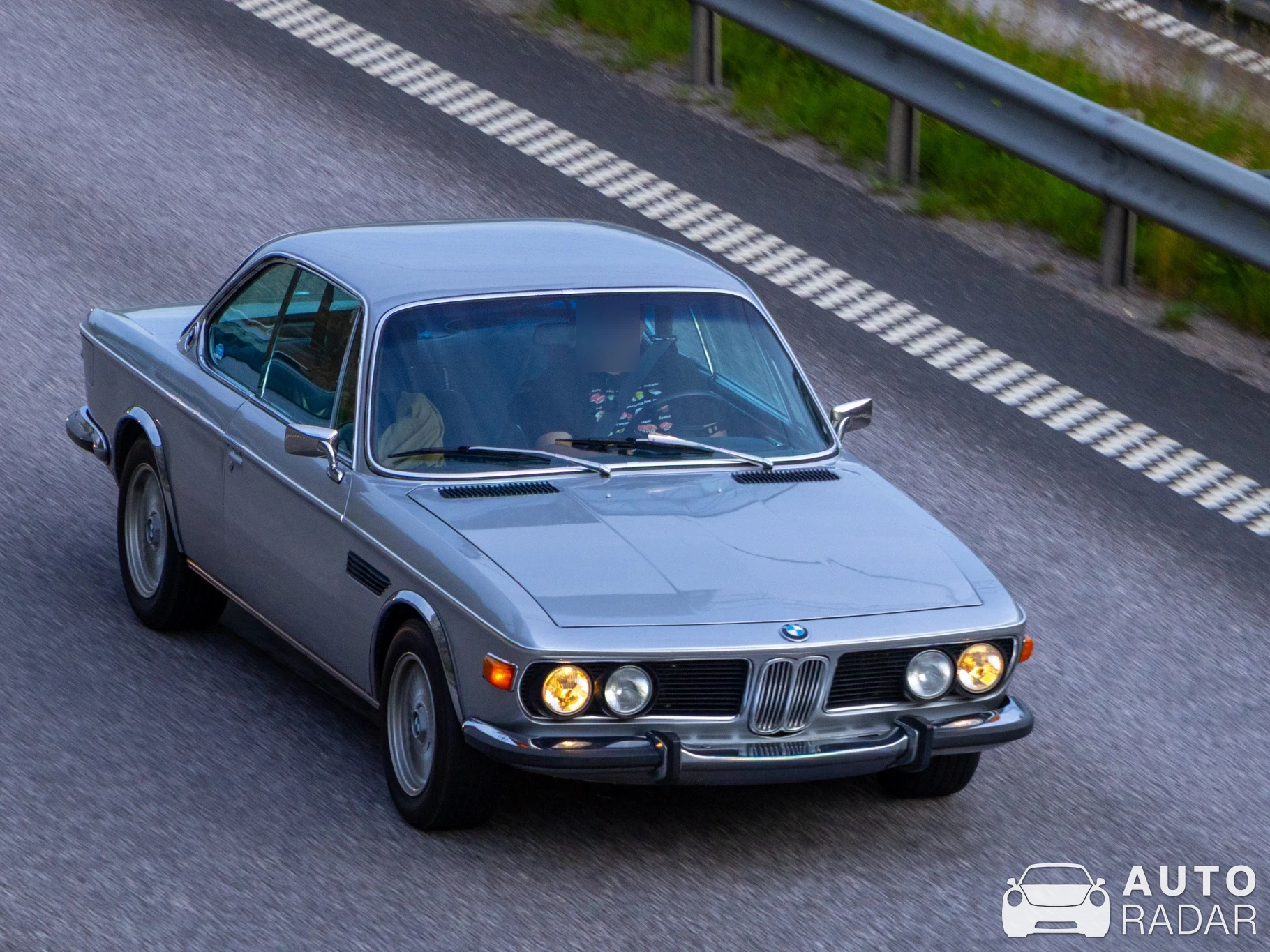 BMW E9 spotted in Kungälv