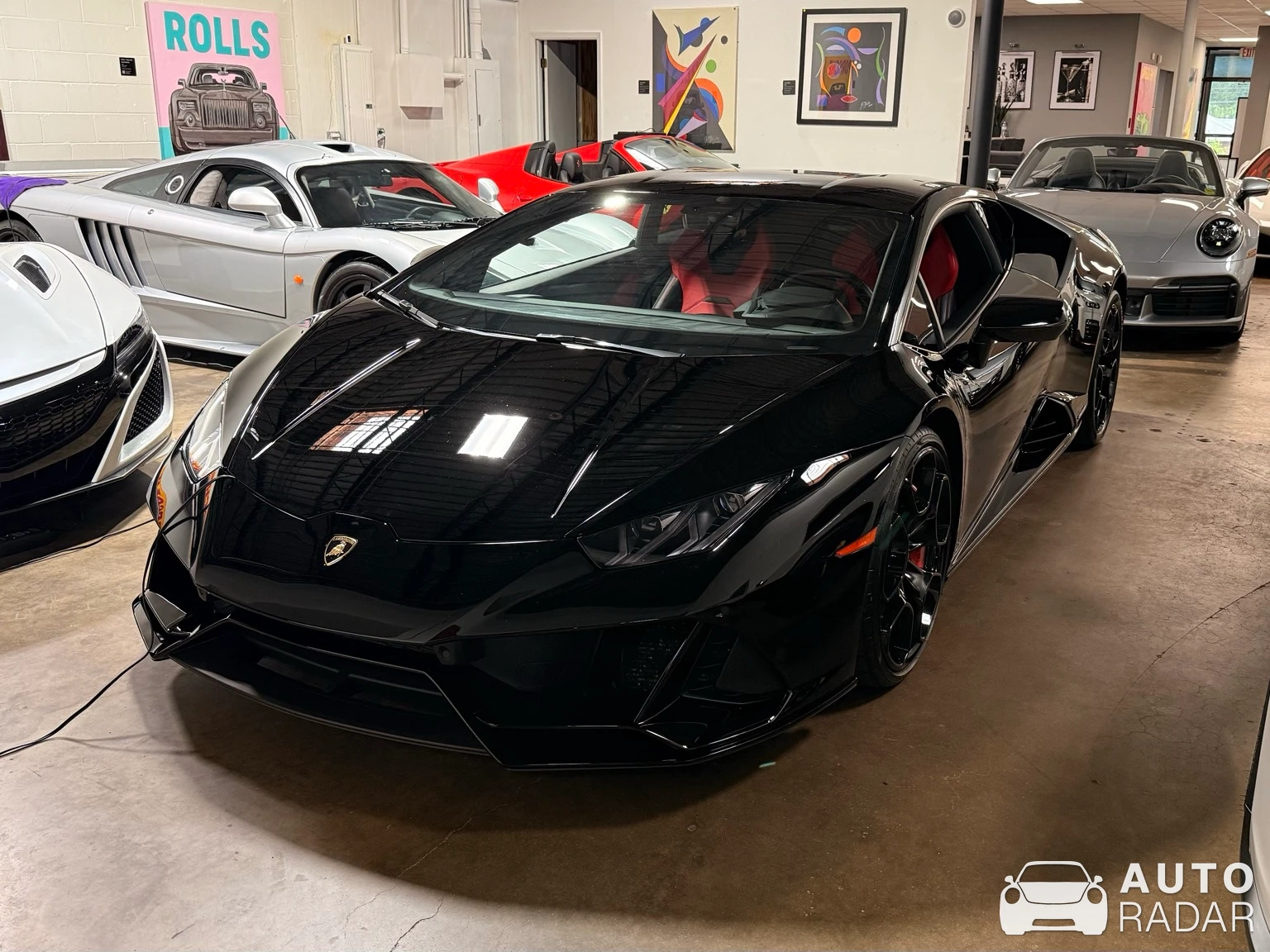 Lamborghini Huracán LP640-4 EVO spotted in Creve Coeur