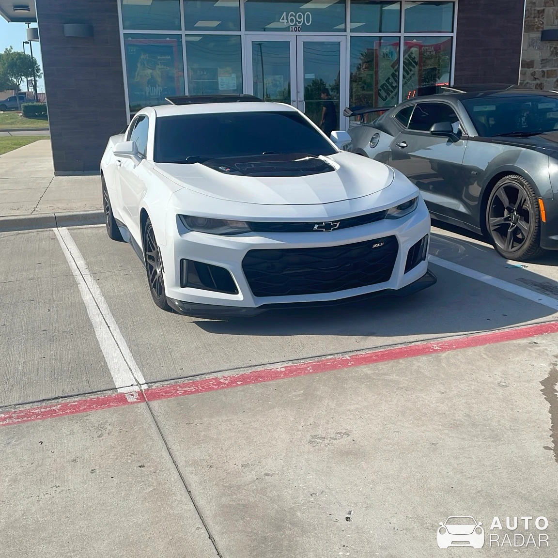 Chevrolet Camaro ZL1 spotted in Flower Mound
