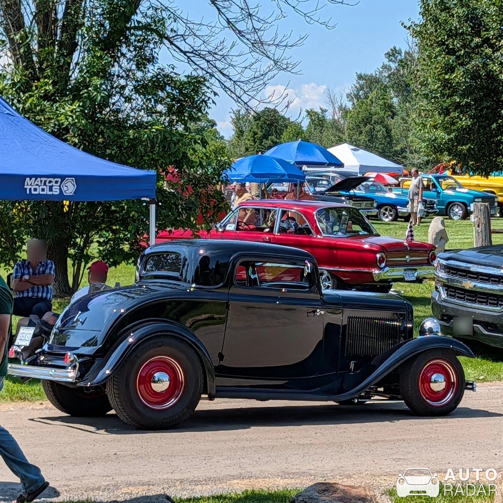 Ford Coupe spotted in Merrickville