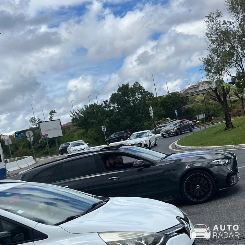 Mercedes-Benz Weistec E 63 AMG S W212 spotted in Coimbra
