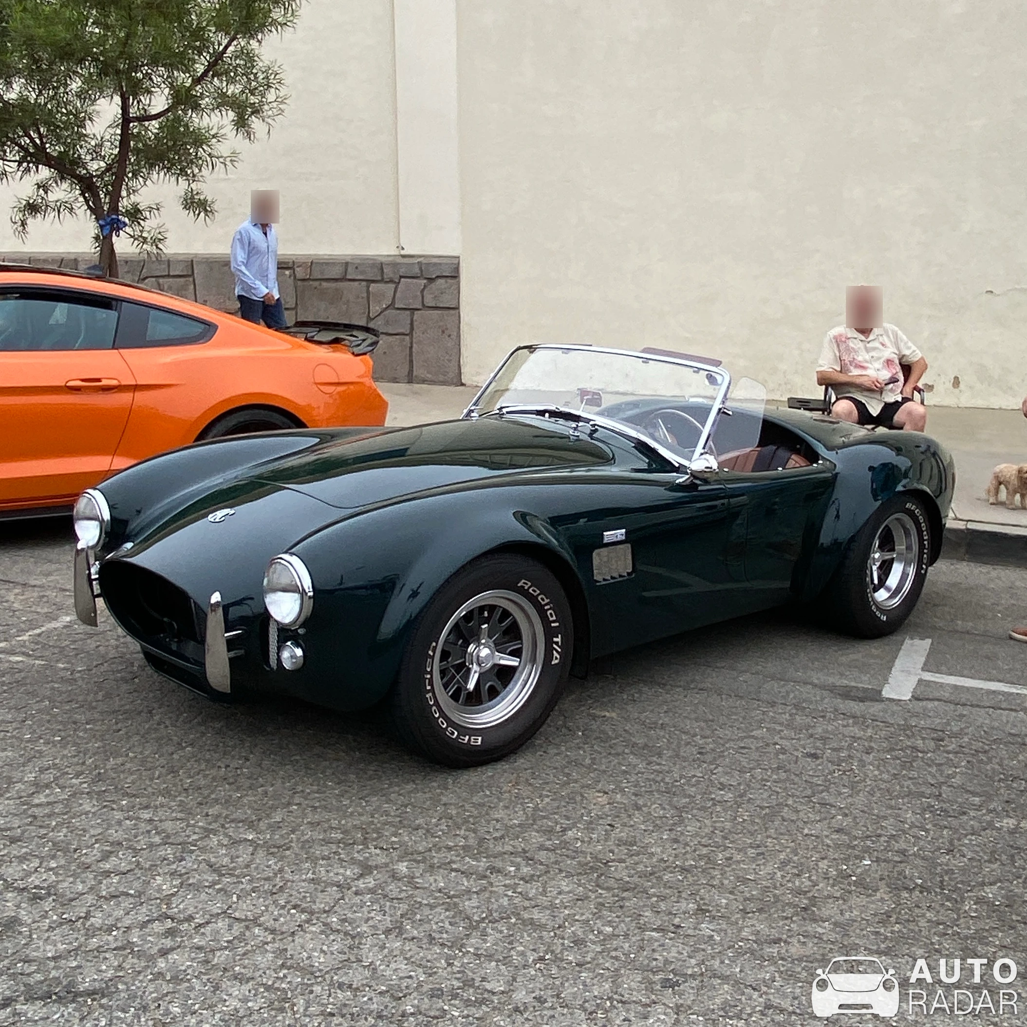 AC Cobra spotted in Los Angeles